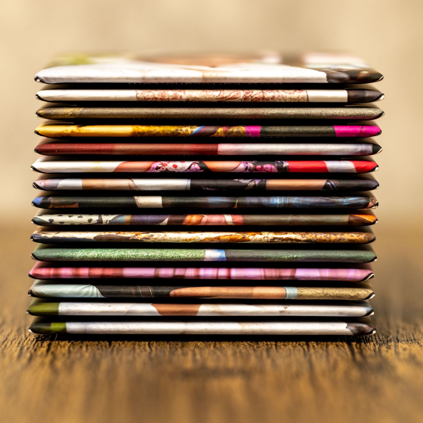 Custom Square Photo Magnets (set of 15)
