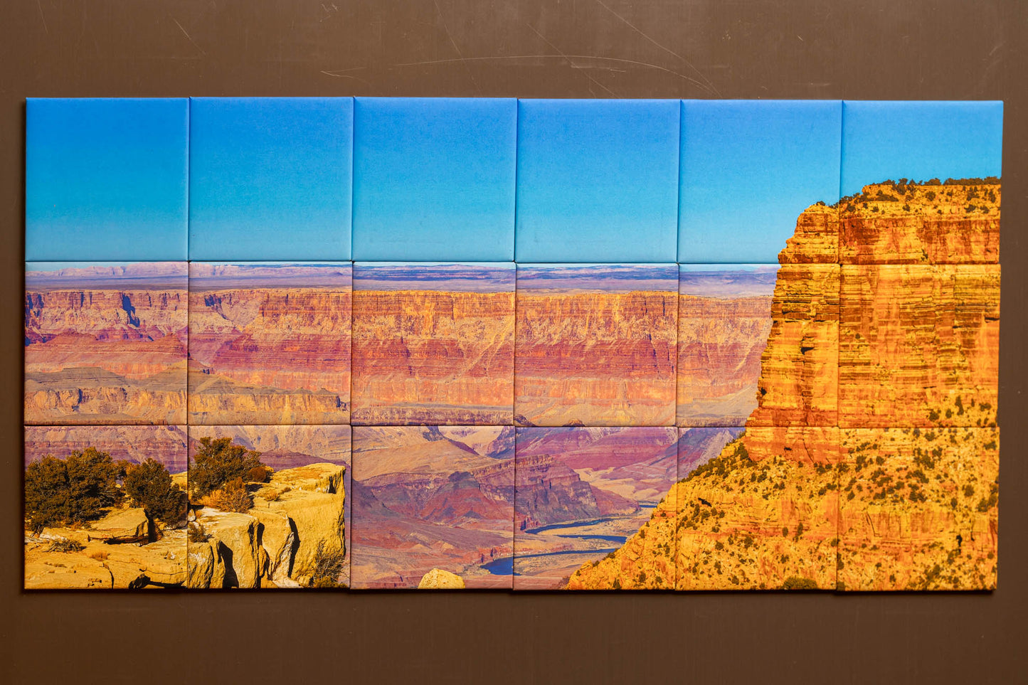 Custom Square Photo Magnets (set of 18)