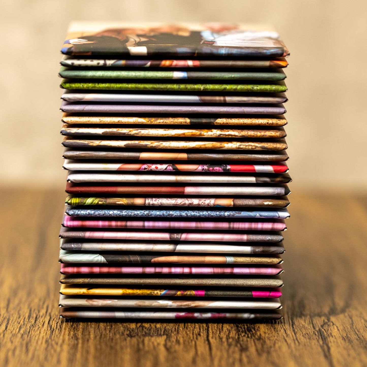 Custom Square Photo Magnets (set of 24)