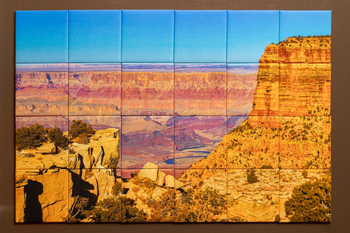 Custom Square Photo Magnets (set of 24)