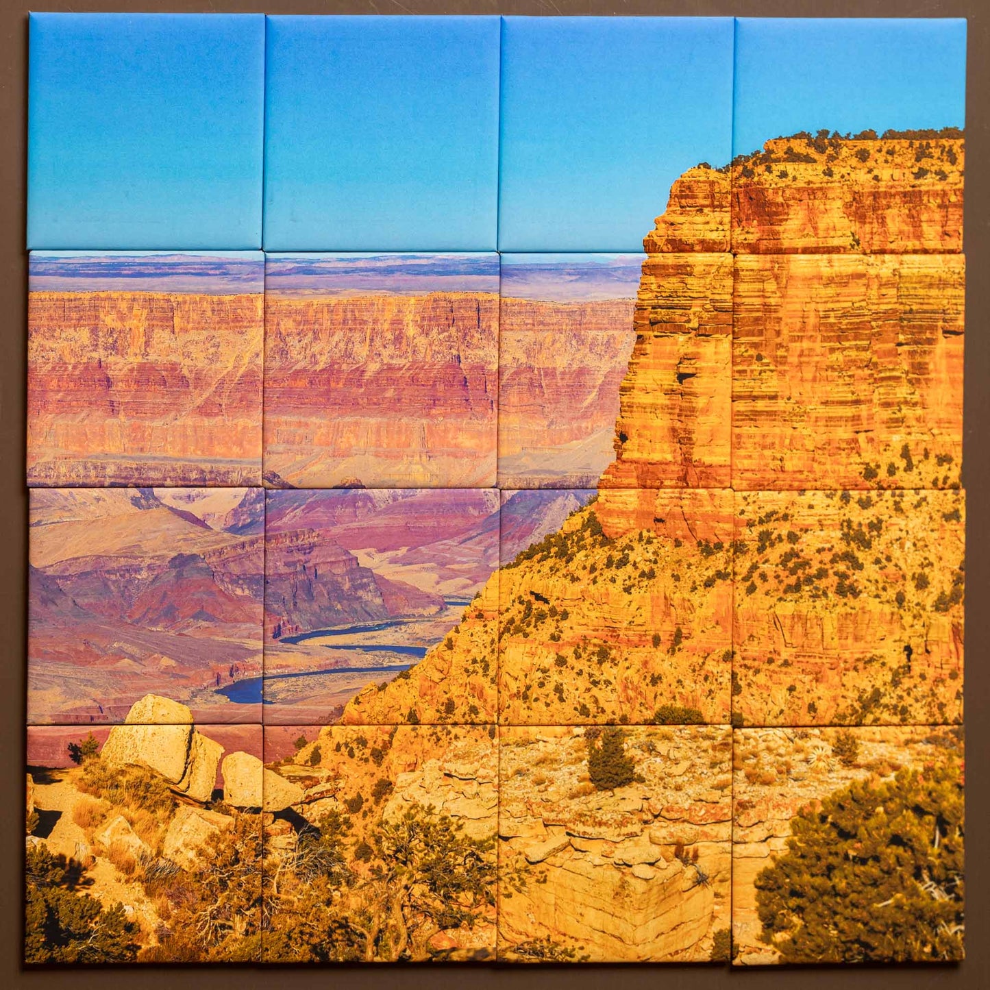 Custom Square Photo Magnets (set of 16)