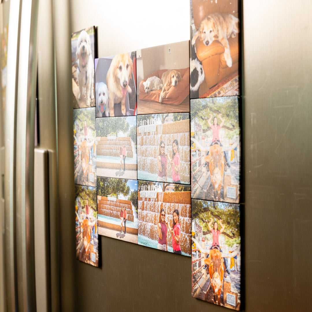 Custom Rectangular Photo Magnets (set of 12)